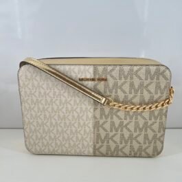 Sac À Bandoulière Crossbody Gold