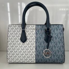 Sac À Main Michael Kors Satchel Bleu