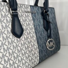 Sac À Main Michael Kors Satchel Bleu