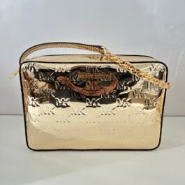 Sac À Bandoulière Crossbody Gold