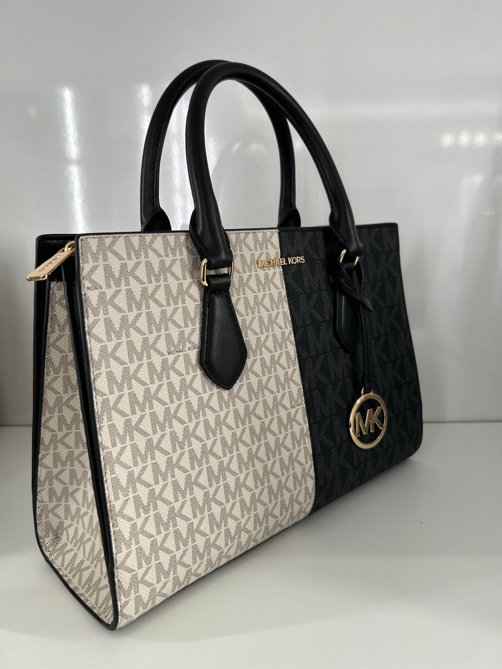 Sac À Main Michael Kors Satchel Multi Black – Image 2