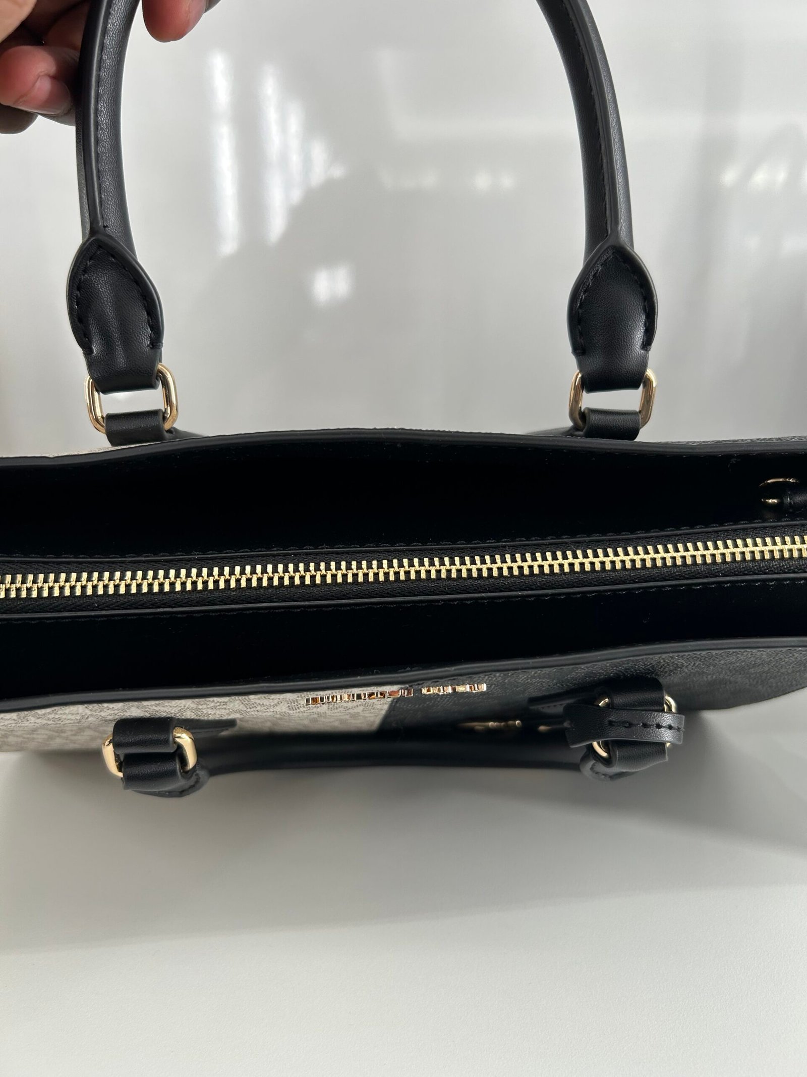 Sac À Main Michael Kors Satchel Multi Black – Image 4