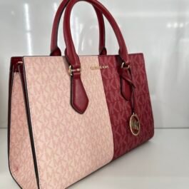 Sac À Main Michael Kors Satchel Multi Cerise