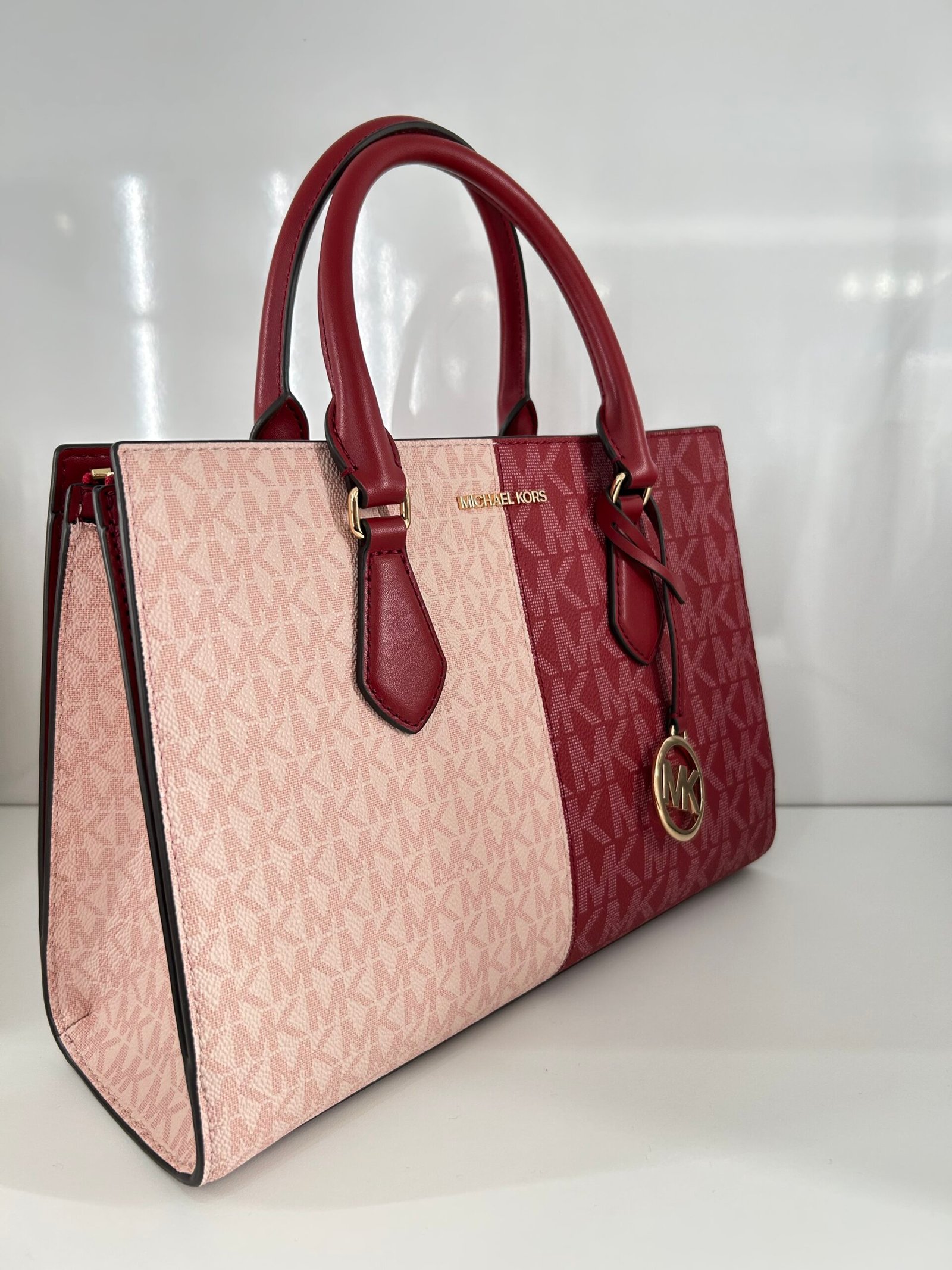Sac À Main Michael Kors Satchel Multi Cerise – Image 2