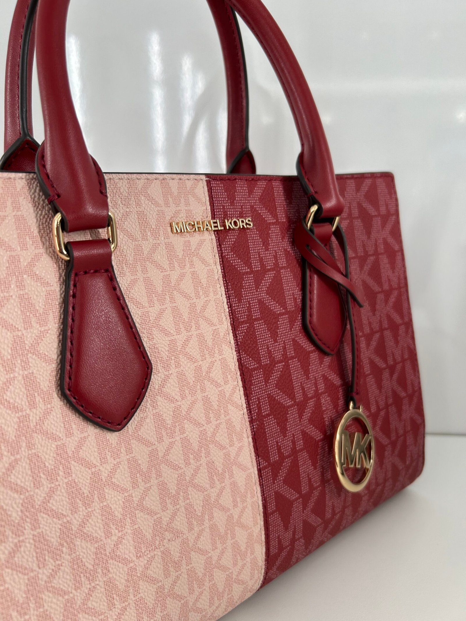 Sac À Main Michael Kors Satchel Multi Cerise – Image 4