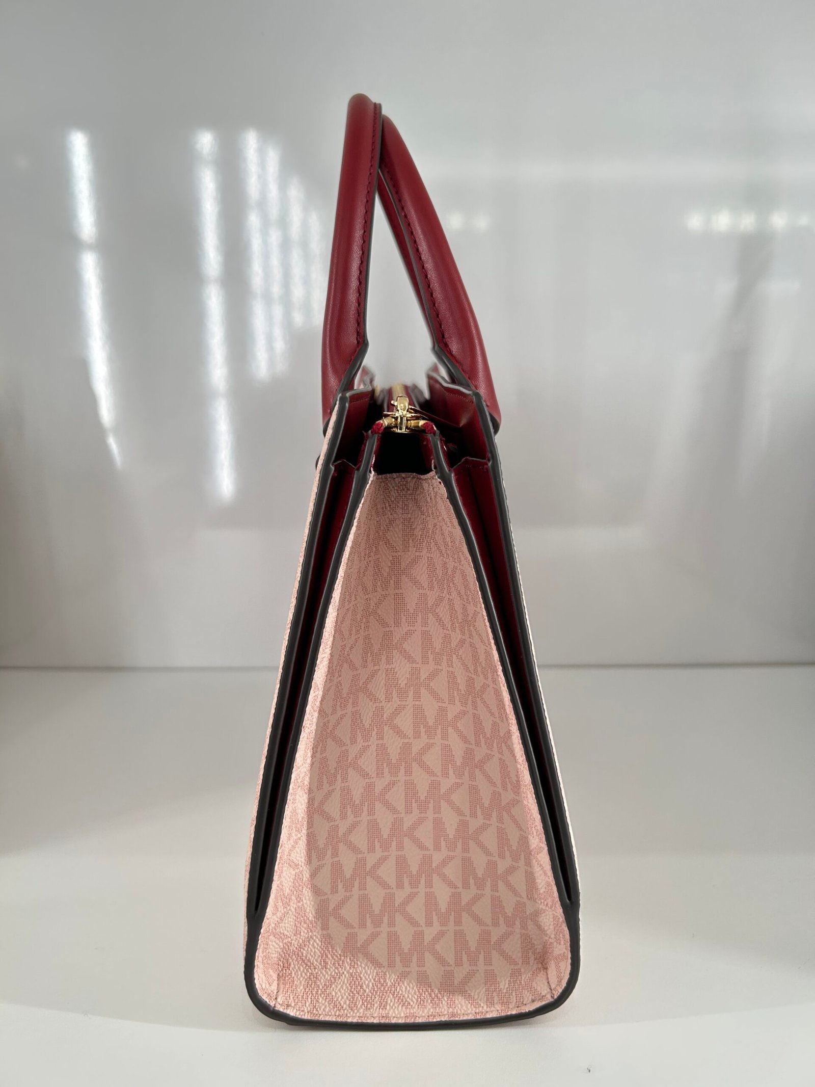 Sac À Main Michael Kors Satchel Multi Cerise – Image 6