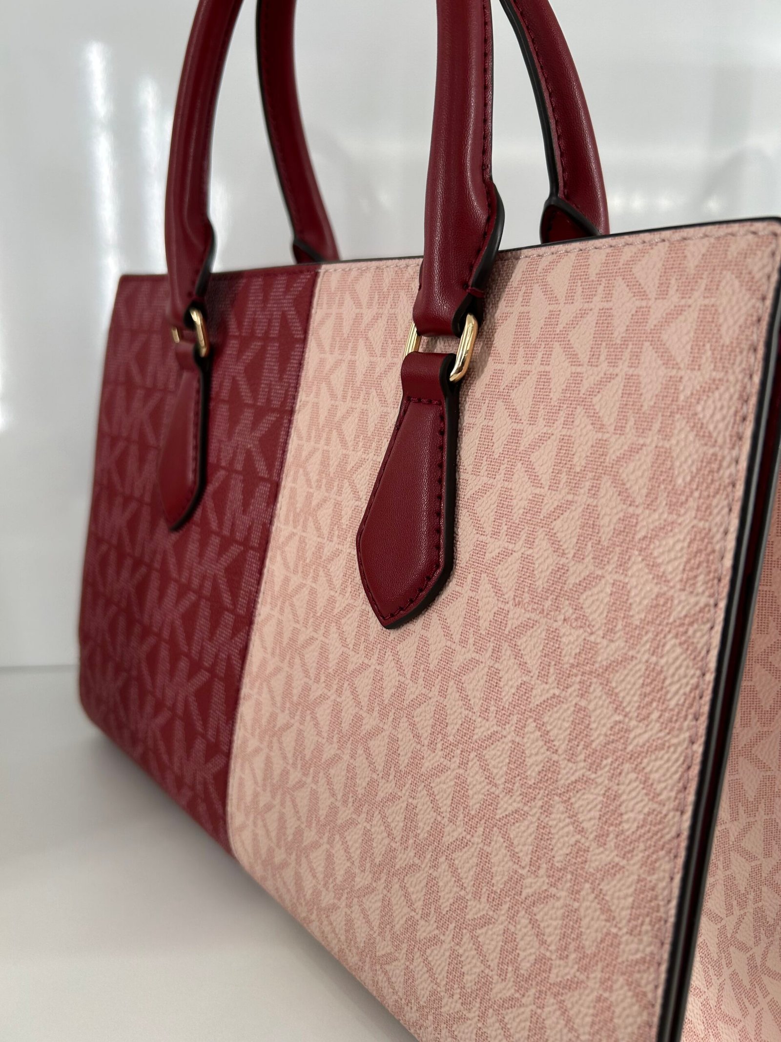 Sac À Main Michael Kors Satchel Multi Cerise – Image 5