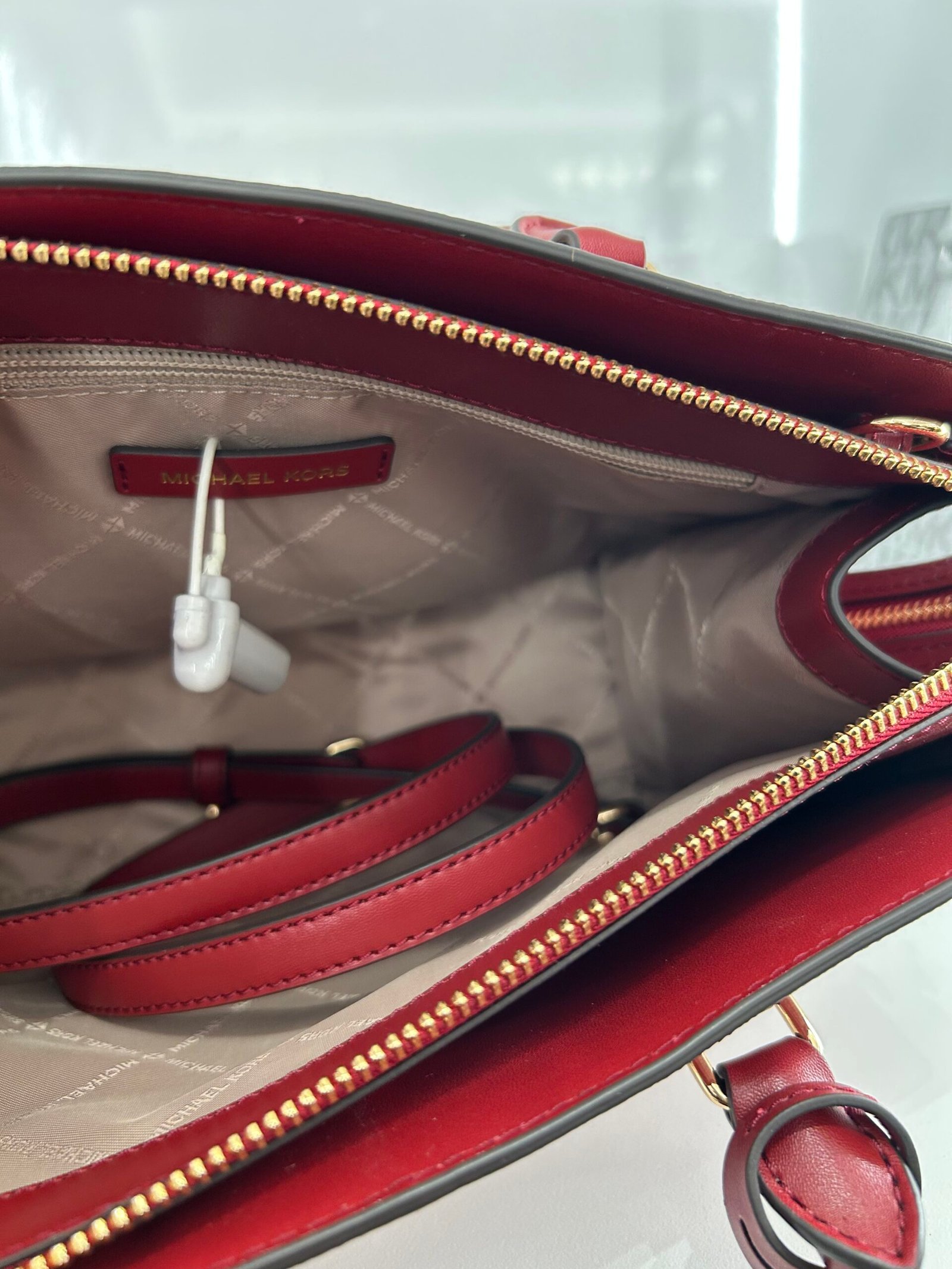 Sac À Main Michael Kors Satchel Multi Black – Image 5