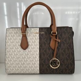 Sac À Main Michael Kors Satchel Brown