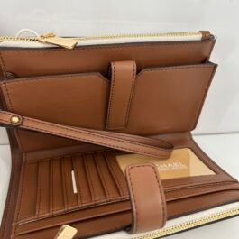 Porte Monnaie Michael Kors JST Beige