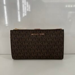 Porte Monnaie Michael Kors JST Brown