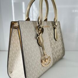 Sac À Main Michael Kors Satchel Gold