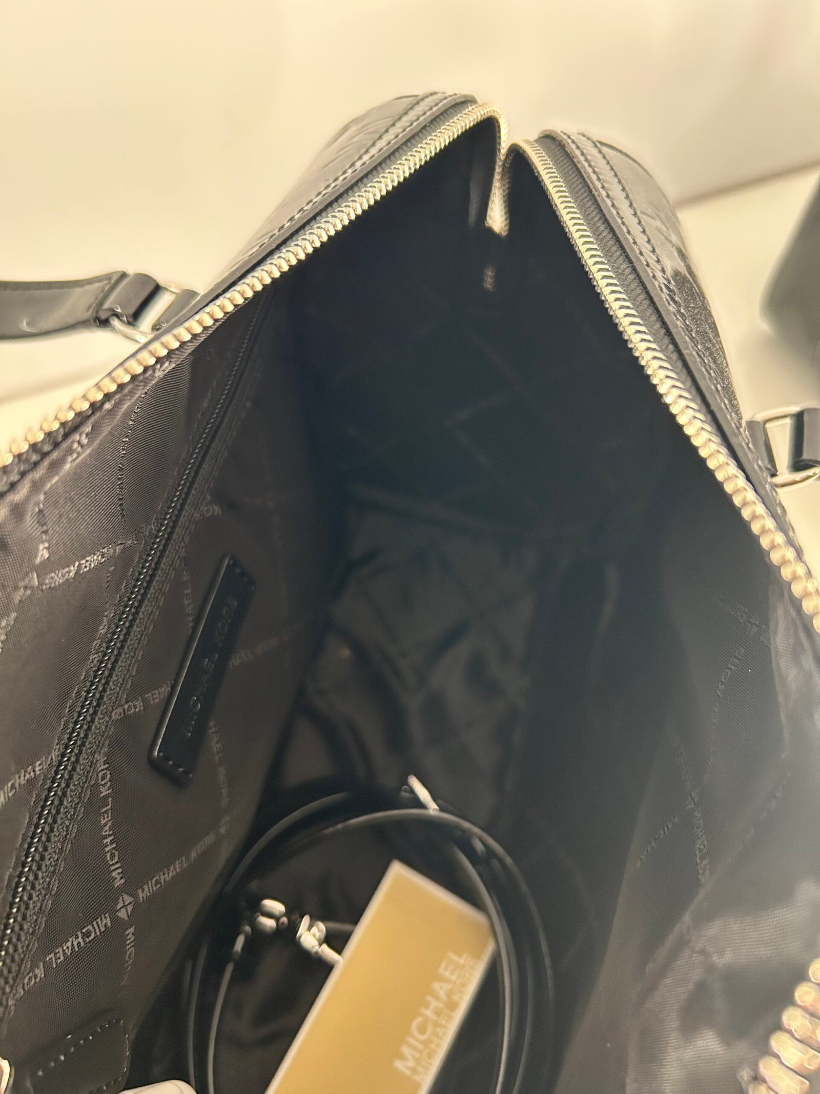 Sac À Bandoulière Jet Set Black Taille L – Image 4