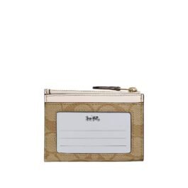 Mini Porte Carte Coach