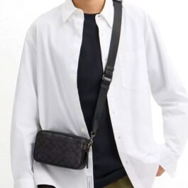 Sacoche À Bandoulière Coach Jayden Homme