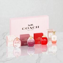Coffret Coach 4 Miniatures  4,5ml
