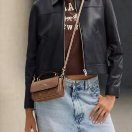 Sac À Bandoulière Mini Coach à Poignée Josie