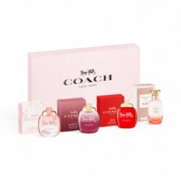 Coffret Coach 4 Miniatures  4,5ml
