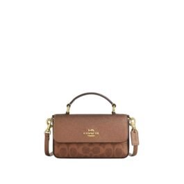 Sac À Bandoulière Mini Coach à Poignée Josie