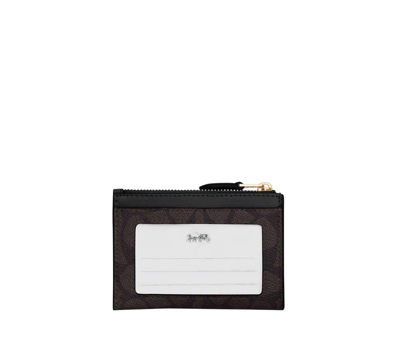 Mini Porte Carte Coach – Image 2