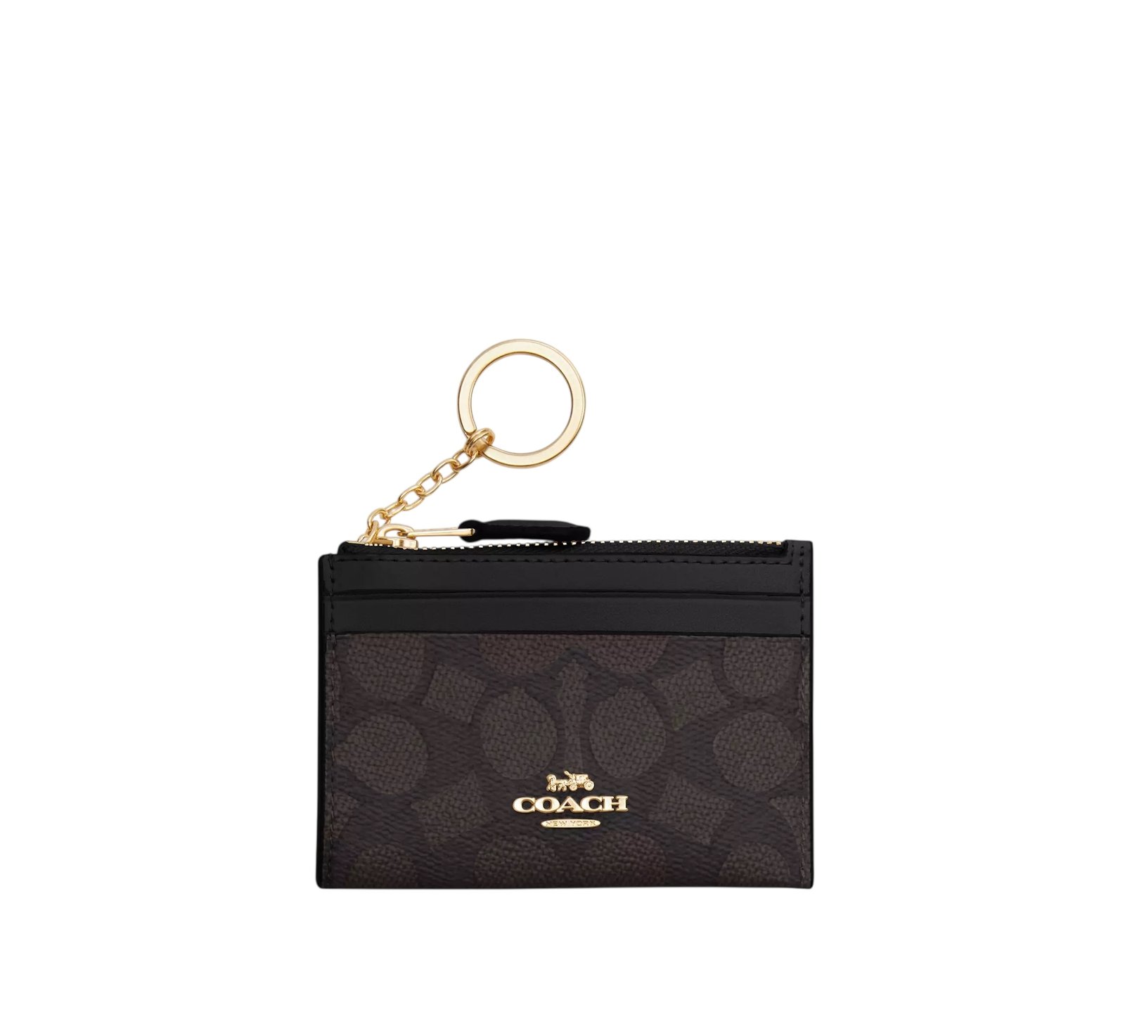 Mini Porte Carte Coach