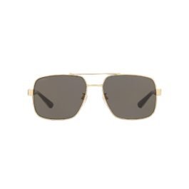 Lunettes de soleil Gucci Or Homme