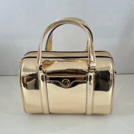 Sac À Bandoulière Mini Duffle Gold XS