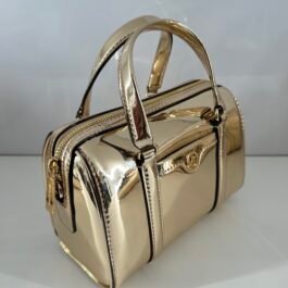 Sac À Bandoulière Mini Duffle Gold XS