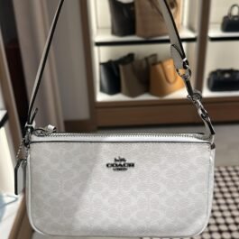 Sac À Bandoulière Coach Nolita 19 White S