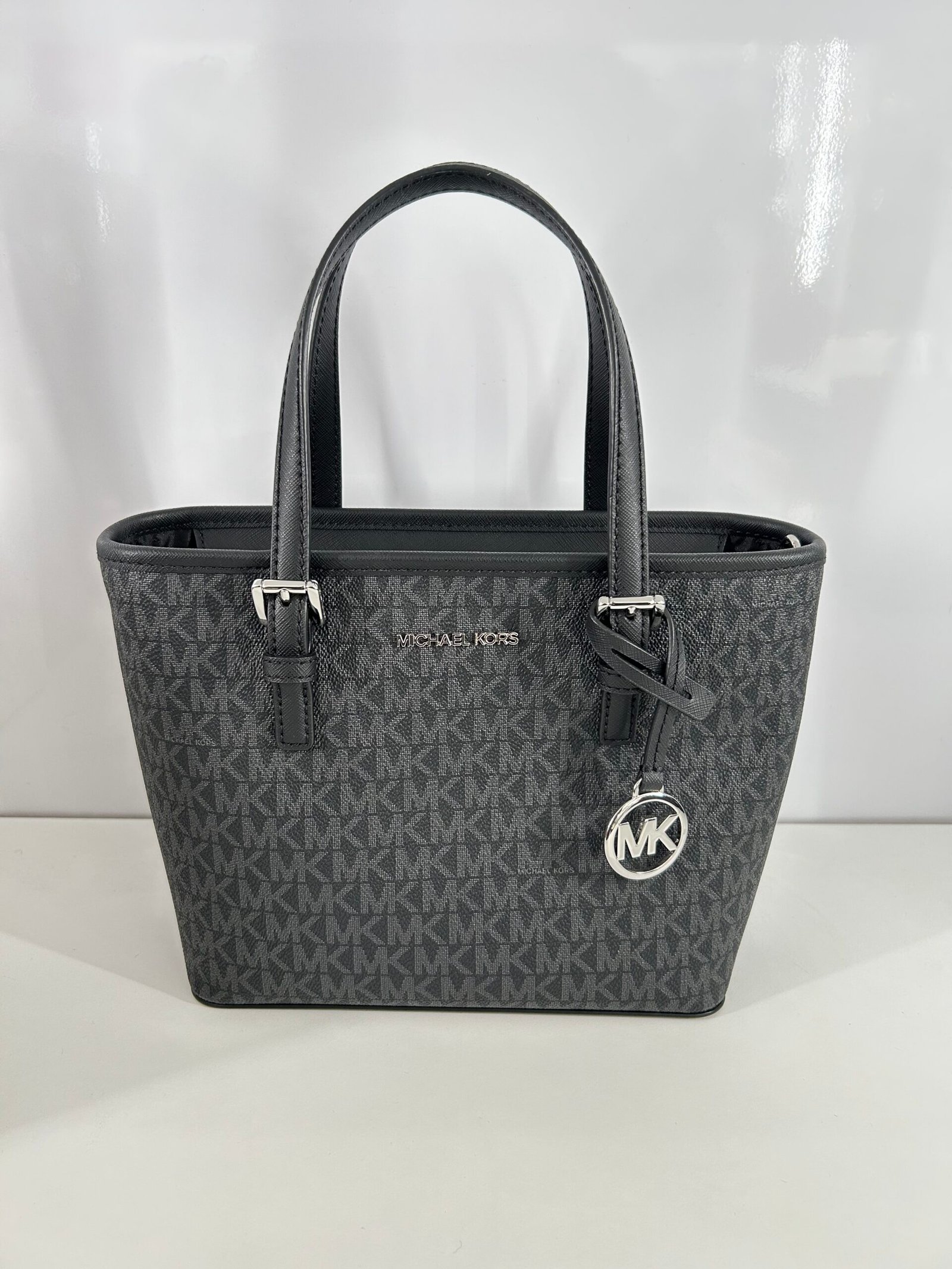 Sac à Bandoulière Michael Kors Mini Jet Set Black
