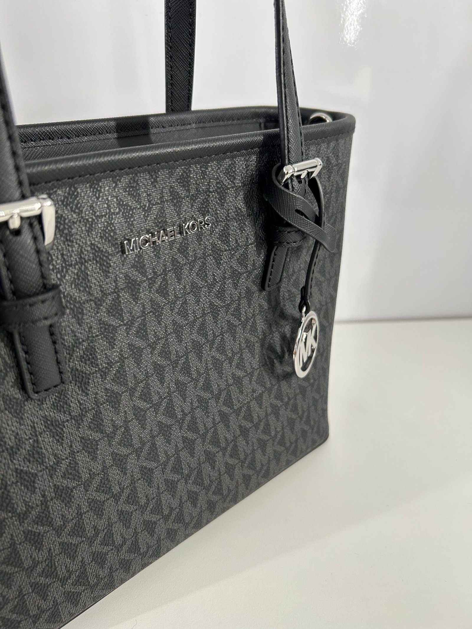 Sac à Bandoulière Michael Kors Mini Jet Set Black – Image 3