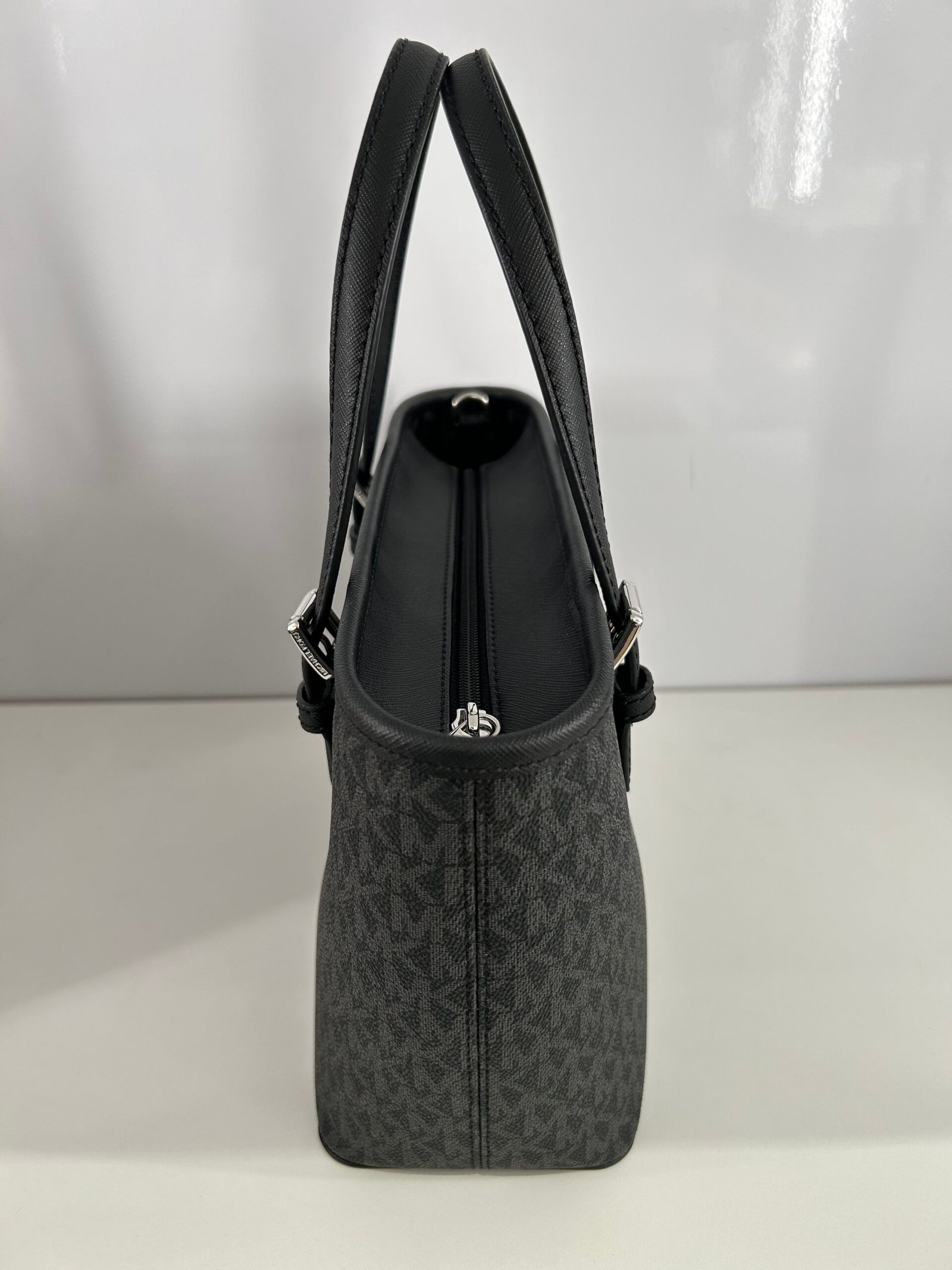 Sac à Bandoulière Michael Kors Mini Jet Set Black – Image 4