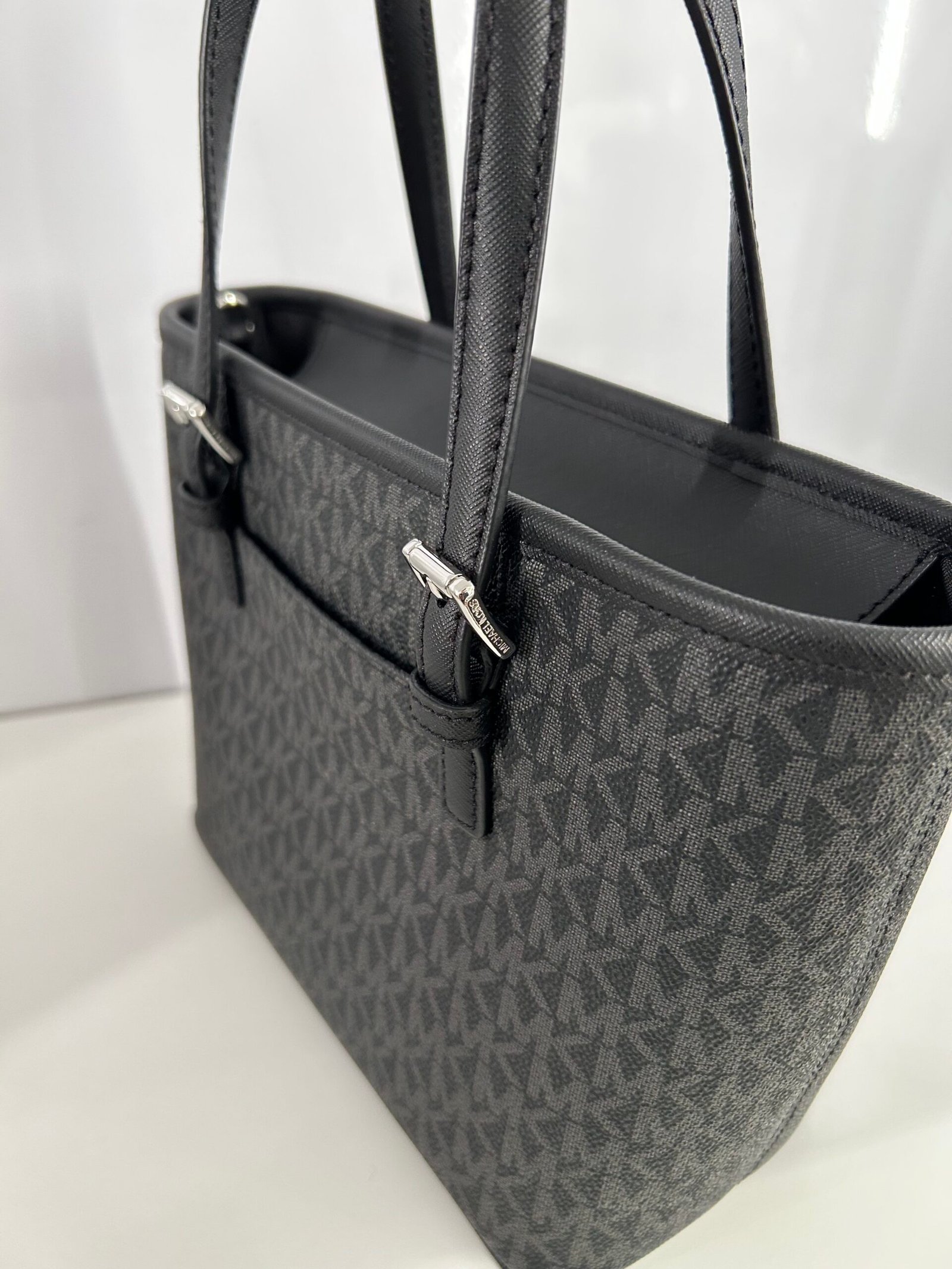Sac à Bandoulière Michael Kors Mini Jet Set Black – Image 5
