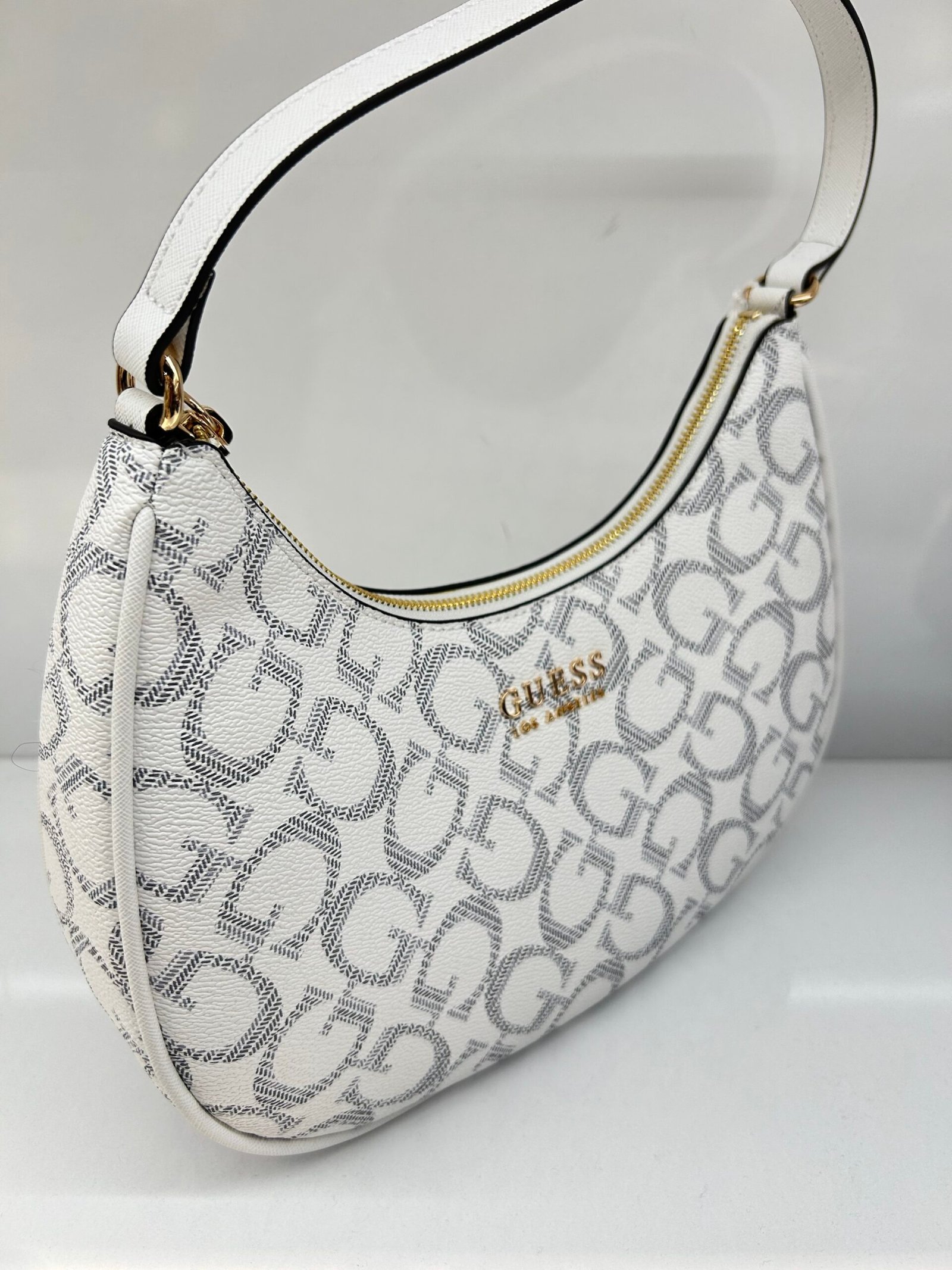 Sac À Main Guess Top Lune White – Image 2