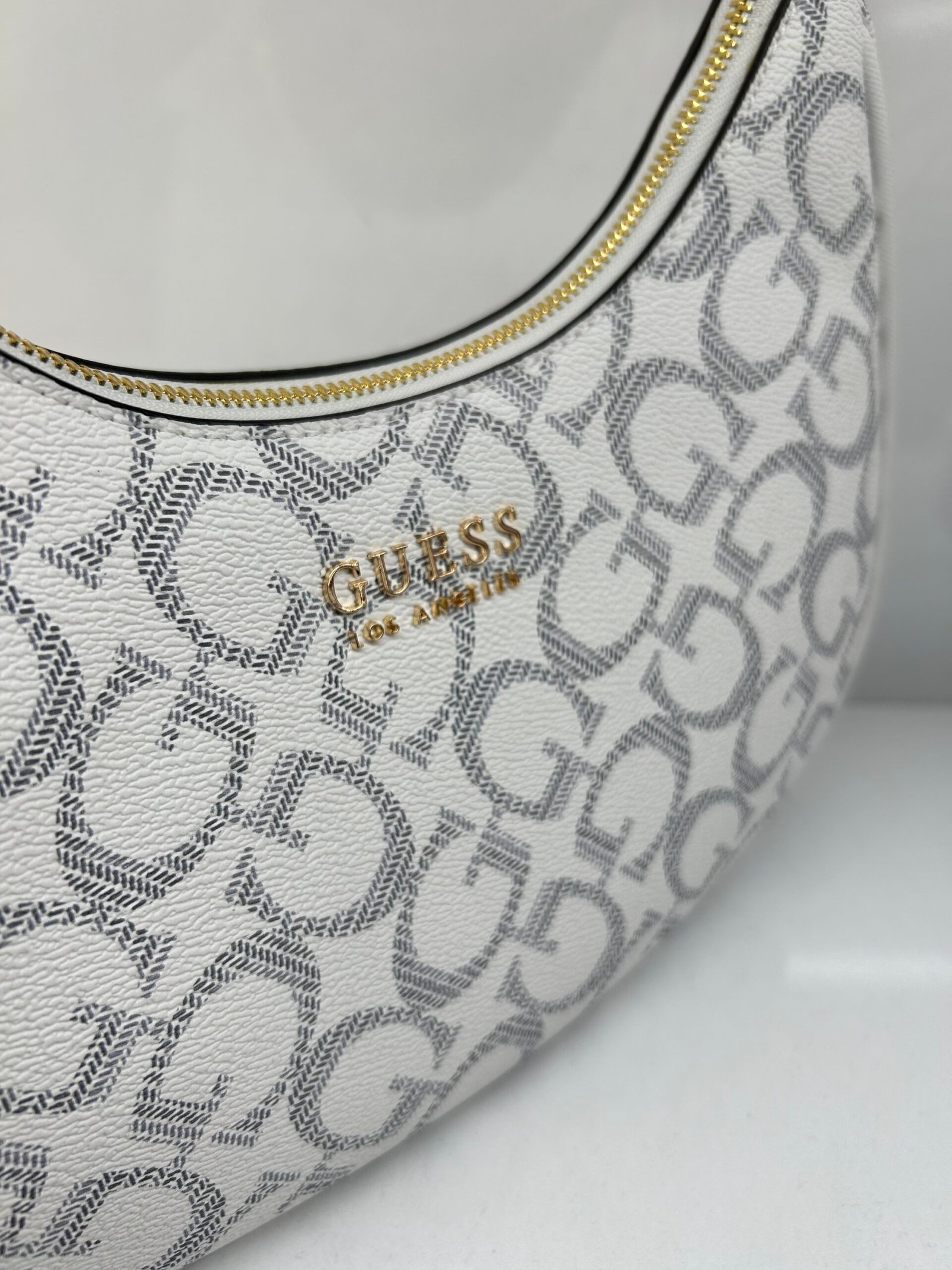 Sac À Main Guess Top Lune White – Image 3