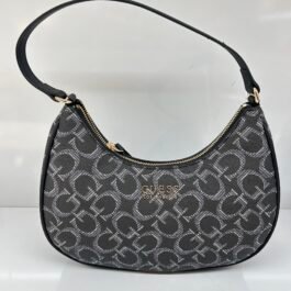 Sac À Main Guess Top Lune Noir