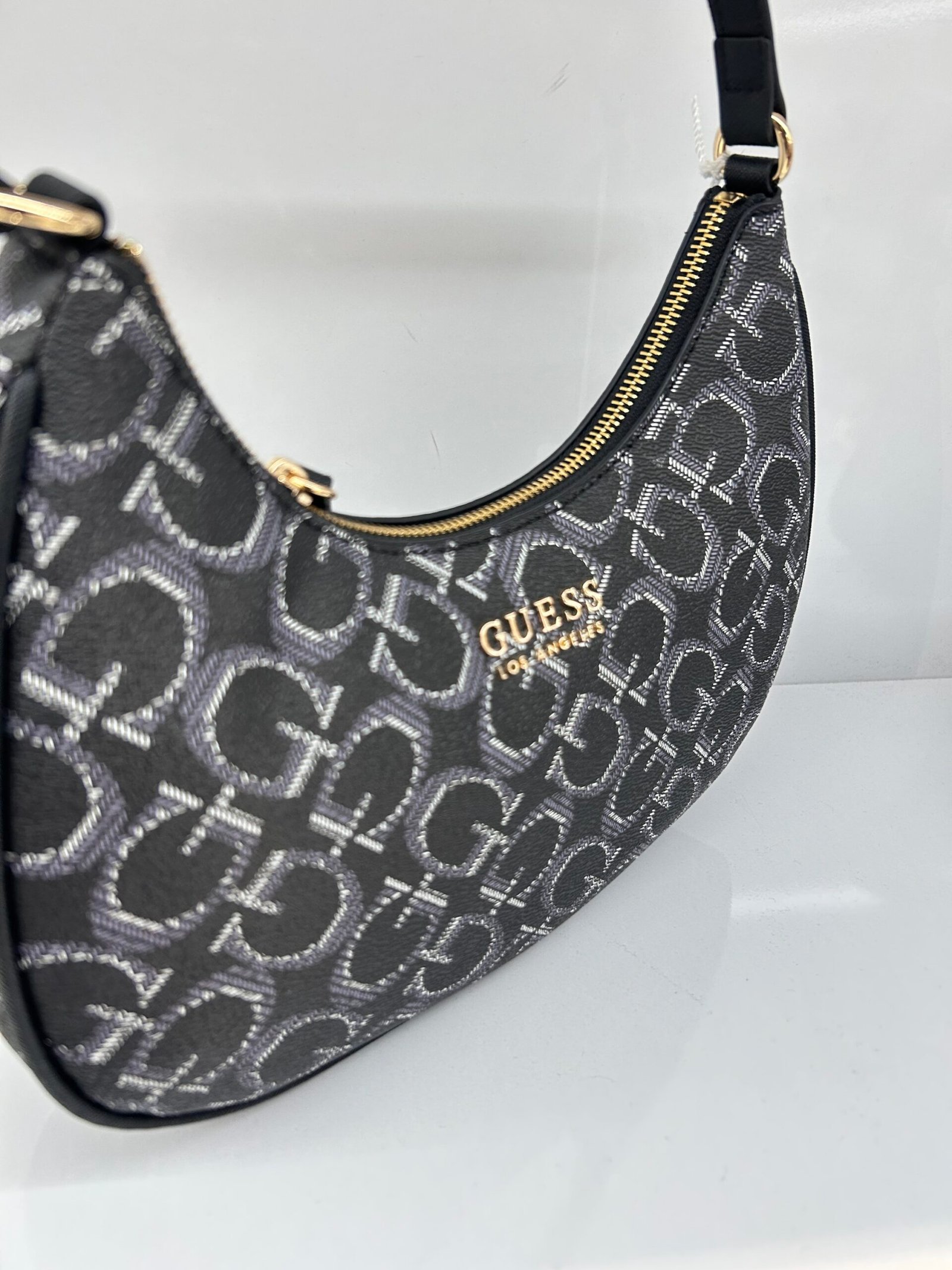 Sac À Main Guess Top Lune Noir – Image 2