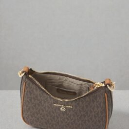 Sac à Bandoulière Michael Kors Charm Chain Brown