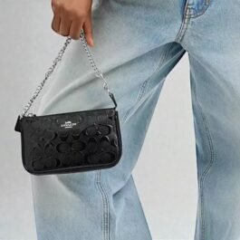 Sac À Bandoulière Coach Nolita 19 Black S