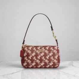 Sac À Bandoulière Coach Nolita 19 Rouge Cheval Et Calèche S