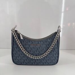 Sac à Bandoulière Michael Kors Charm Chain Bleu