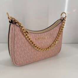 Sac à Bandoulière Michael Kors Charm Chain Pink