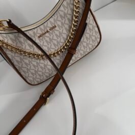 Sac à Bandoulière Michael Kors Charm Chain Vanilla