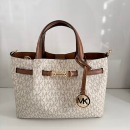 Sac À Bandoulière Michael Kors Cartson Vanilla M