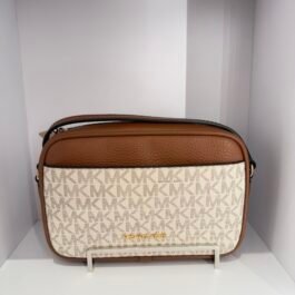 Sac À Bandoulière Michael Kors Camera Vanilla S