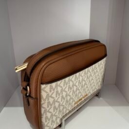 Sac À Bandoulière Michael Kors Camera Vanilla S