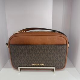 Sac À Bandoulière Michael Kors Camera Brown S