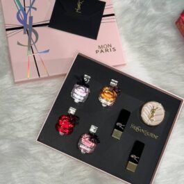 Coffret Yves Saint Laurent Mon Paris 4 Miniatures de 7,5ml & Maquillage