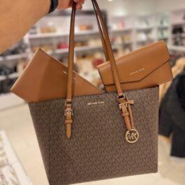 Sac à Bandoulière Michael Kors Charlotte 3 en 1 Brown