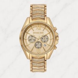 Montre Michael Kors Mixte Doré